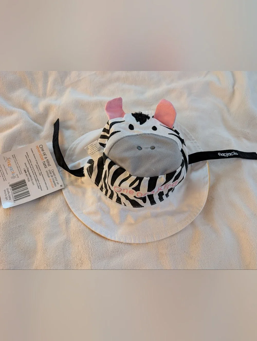NWT Flapjacks Reversible Sun Hat